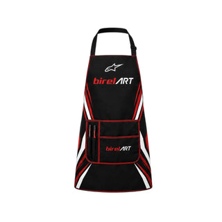 Birel ART Racing Apron – Black & Red - Rustle Racewear