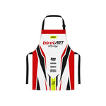 Birel ART Racing Apron – Red & White