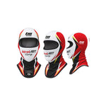 Birel ART Racing Balaclava – Red & White