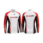 Birel ART Racing Base Layer Top – White & Red