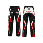 Birel ART Racing Cargo Pants – Black & Red