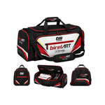 Birel ART Racing Duffle Bag – Black & Red
