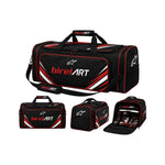 Birel ART Racing Gear Bag – Black & Red