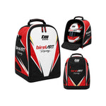 Birel ART Racing Gear Bag – Red & Black