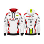Birel ART Racing Hoodie – Red & White