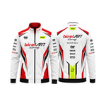 Birel ART Racing Jacket – Red & White