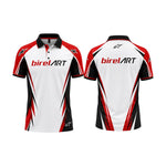 Birel ART Racing Polo Shirt – Red & White Design