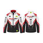 Birel ART Racing Puffer Jacket – Black & White