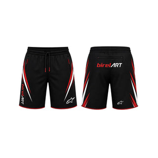 Birel ART Racing Shorts – Red & Black - Rustle Racewear