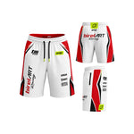 Birel ART Racing Shorts – Red & White