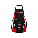 Birel ART Racing Utility Apron – Black Red