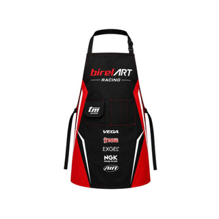 Birel ART Racing Utility Apron – Black Red - Rustle Racewear