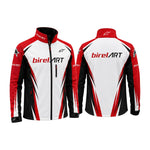 Birel ART Softshell Jacket – Red & White