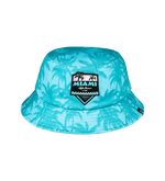 Alfa Romeo Racing F1 Limited Edition Miami GP Bucket Hat - Turqouise - Rustle Racewears