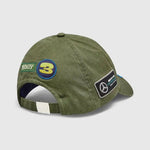 Mercedes Benz F1 Special Edition George Russell 2023 Vintage Baseball Hat-Green - Rustle Racewears