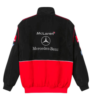 Mercedes-Benz Santander F1 Vintage Racing Jacket Black™