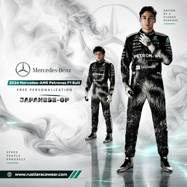 2026 Mercedes-AMG Petronas F1 Suit – Japanese GP Unique Edition