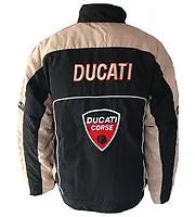 Ducati Corse Jacket Black & Light Gray