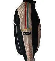 Ducati Corse Jacket Black & Light Gray