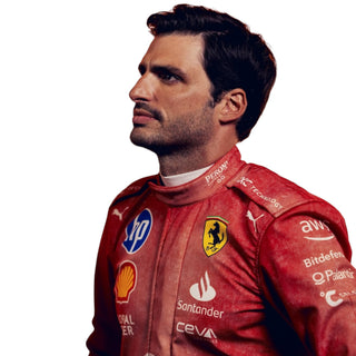 Carlos Sainz 2024 Scuderia Ferrari Las Vegas GP F1 Race Suit