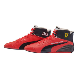 2023 Charles Leclerc New F1 Race Shoes Scuderia Ferrari