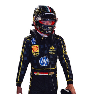 2024 Scuderia Ferrari HP F1 Team Replica Race Suit - Italian Grand Prix