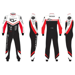 PSL Charles Leclerc 2020 Custom Driver Kart Suit