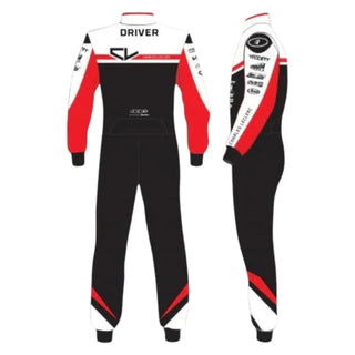 PSL Charles Leclerc 2020 Custom Driver Kart Suit