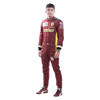 Charles Leclerc 2020 Ferrari 1000GP Replica Racing Suit