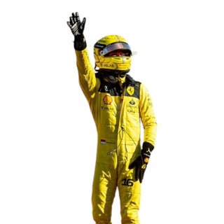 Charles Leclerc 2022 Ferrari's 75th anniversary Suit