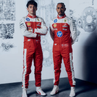 Charles Leclerc 2026 Ferrari Austin F1 Racing Suit - US GP