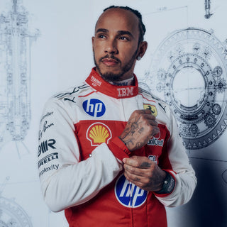 Lewis Hamilton 2026 Ferrari Austin F1 Suit - US GP