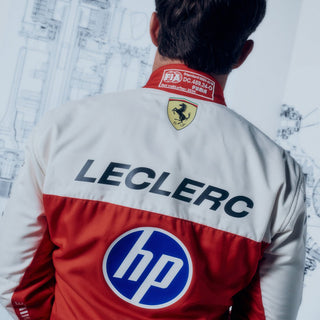 Charles Leclerc 2026 Ferrari Austin F1 Racing Suit - US GP