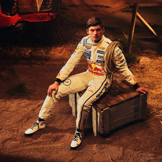 Max Verstappen 2026 Red Bull F1 White Race Suit US- Grand Prix