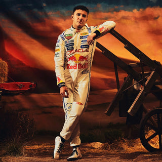 Max Verstappen 2026 Red Bull F1 White Race Suit US- Grand Prix