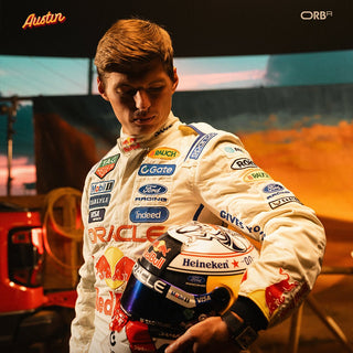 Max Verstappen 2026 Red Bull F1 White Race Suit US- Grand Prix