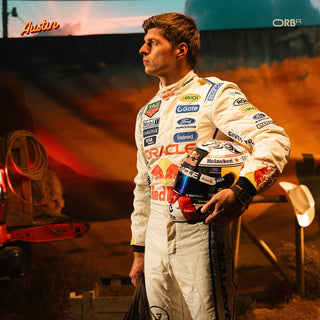 Max Verstappen 2026 Red Bull F1 White Race Suit US- Grand Prix