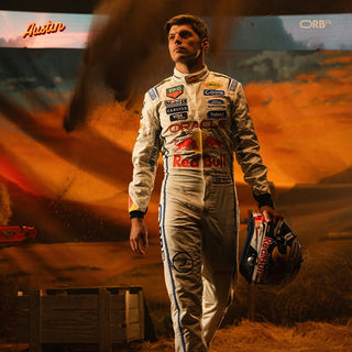 Max Verstappen 2026 Red Bull F1 White Race Suit US- Grand Prix