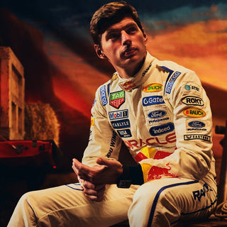 Max Verstappen 2026 Red Bull F1 White Race Suit US- Grand Prix