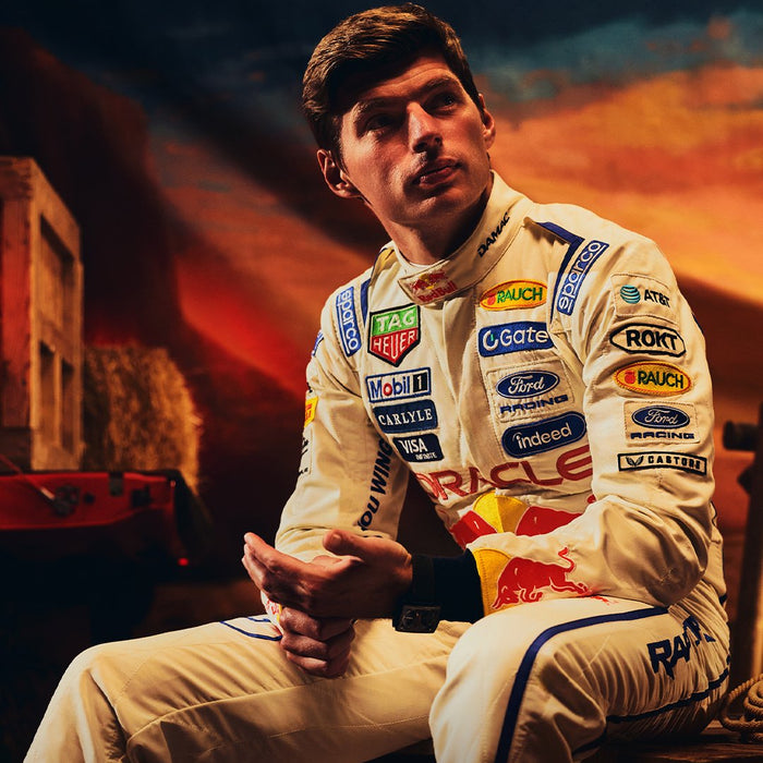 Max Verstappen 2026 Red Bull F1 White Race Suit US- Grand Prix