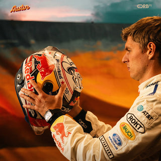 Max Verstappen 2026 Red Bull F1 White Race Suit US- Grand Prix