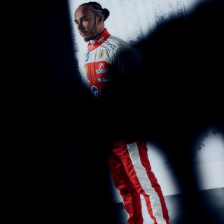 Lewis Hamilton 2026 Ferrari Austin F1 Suit - US GP