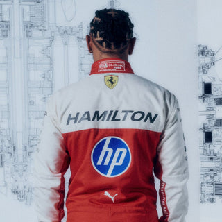 Lewis Hamilton 2026 Ferrari Austin F1 Suit - US GP