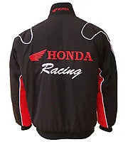 Honda Racing Jacket Black with Red
