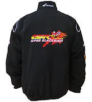 Honda Super Blackbird Racing Jacket Black
