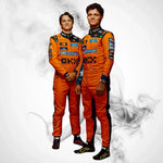 Oscar Piastri 2026 McLaren F1 Racing Jumpsuit Replica - Rustle Racegear