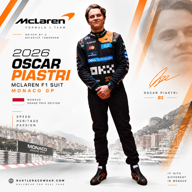 MCLAREN OSCAR PIASTRI MONACO GP 2026