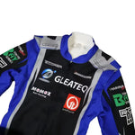 Marina Unik GLEATEQ Black Kart Racing Suits
