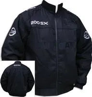 Nissan 200SX GTR Jacket Black