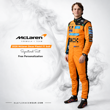 Oscar Piastri 2026 McLaren F1 Racing Jumpsuit Replica
